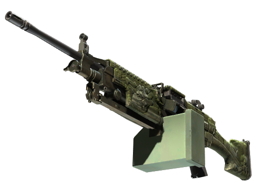 StatTrak™ M249 | Aztec (Battle-Scarred)
