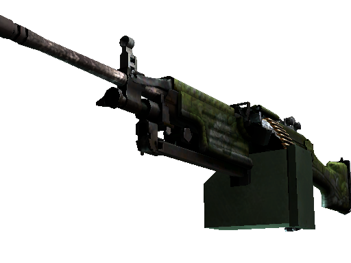 M249 | Aztec (Battle-Scarred)