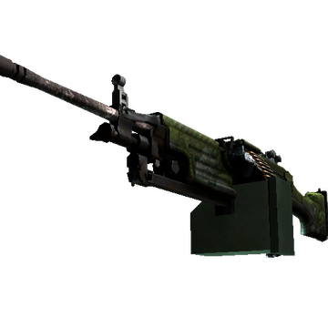 StatTrak™ M249 | Aztec (Battle-Scarred)
