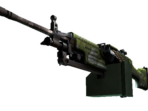 Image for the M249 | Aztec weapon skin in Counter Strike 2