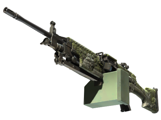 StatTrak™ M249 | Aztec (Well-Worn)
