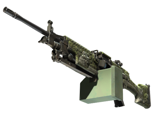 M249 | Aztec (Well-Worn)