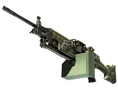 StatTrak™ M249 | Ацтекские мотивы (После полевых испытаний)