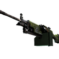 StatTrak™ M249 | Aztec (Well-Worn)