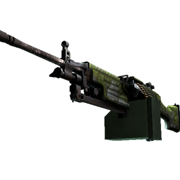 StatTrak™ M249 | Aztec (Field-Tested)