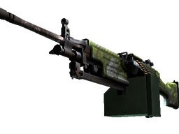 M249 | Aztec (Battle-Scarred)