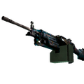 StatTrak™ M249 | Magma (Battle-Scarred)