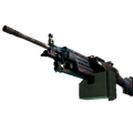 StatTrak™ M249 | Magma (Field-Tested)