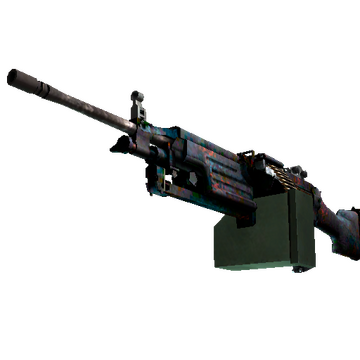 StatTrak™ M249 | Magma (Field-Tested)