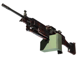 StatTrak M249 | Magma