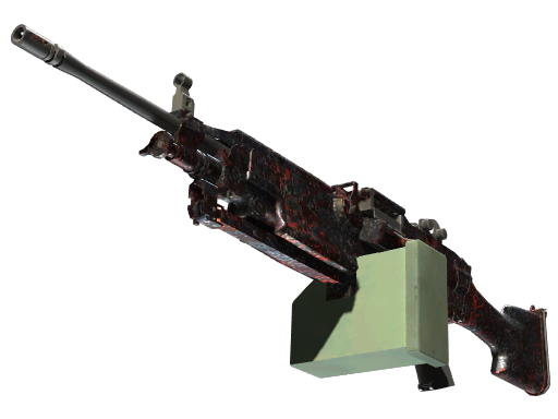 StatTrak M249 | Magma