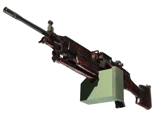 M249 | Magma (Minimal Wear)