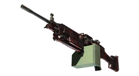 StatTrak™ M249 | Magma (Factory New)