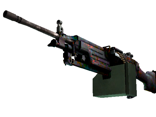 Image for the M249 | Magma weapon skin in Counter Strike 2