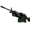 StatTrak™ M249 | Magma (Factory New)