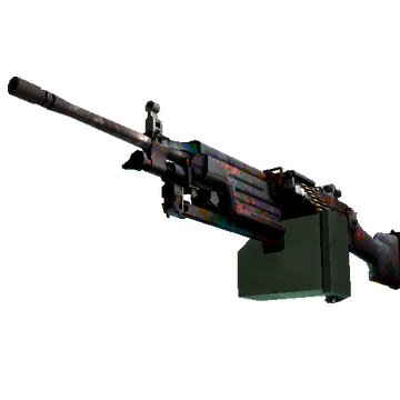 StatTrak™ M249 | Magma (Factory New)