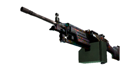 StatTrak™ M249 | Magma (Factory New)