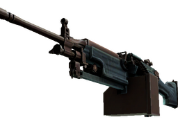 Souvenir M249 | Submerged (Well-Worn)