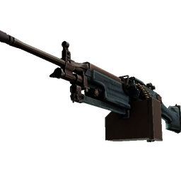 free cs2 skins Souvenir M249 | Submerged (Well-Worn)