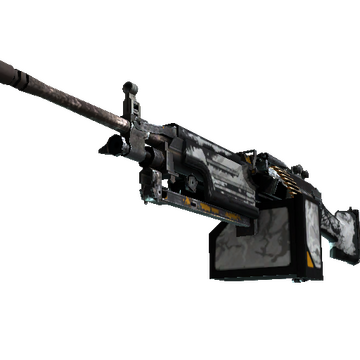 StatTrak™ M249 | Spectre (Battle-Scarred)