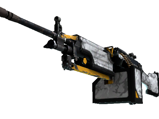 Image for the M249 | Spectre weapon skin in Counter Strike 2