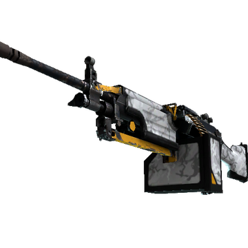 StatTrak™ M249 | Spectre (Well-Worn)