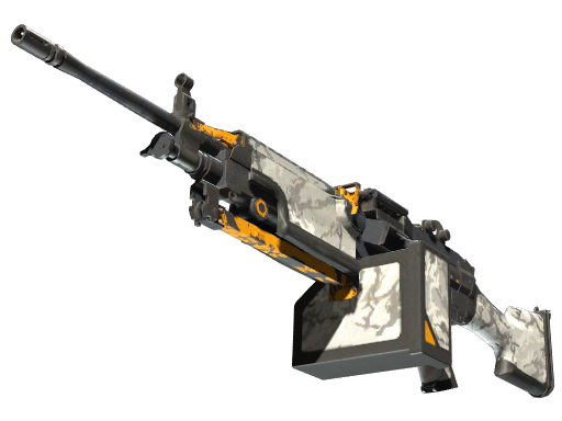 StatTrak™ M249 | Spectre (Well-Worn)