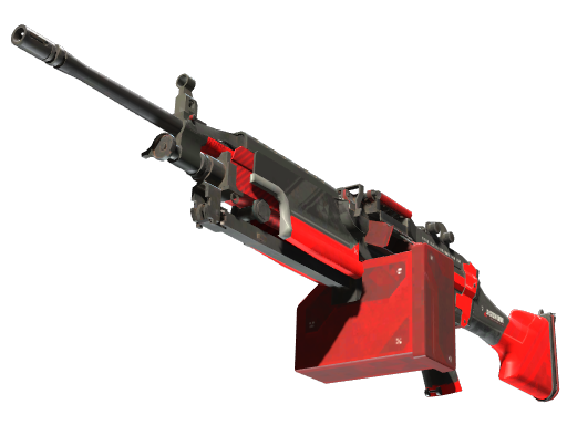 StatTrak™ M249 | System Lock (Factory New)