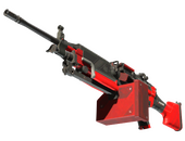 StatTrak™ M249 | System Lock (Minimal Wear)