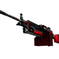 StatTrak™ M249 | System Lock (Minimal Wear)