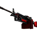 StatTrak™ M249 | System Lock (Field-Tested)