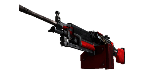 StatTrak™ M249 | System Lock (Field-Tested)