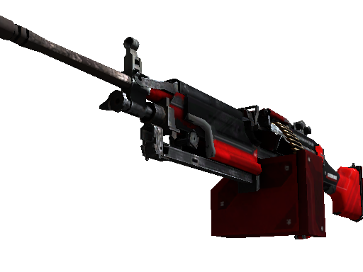 Default of skin StatTrak™ M249 | System Lock