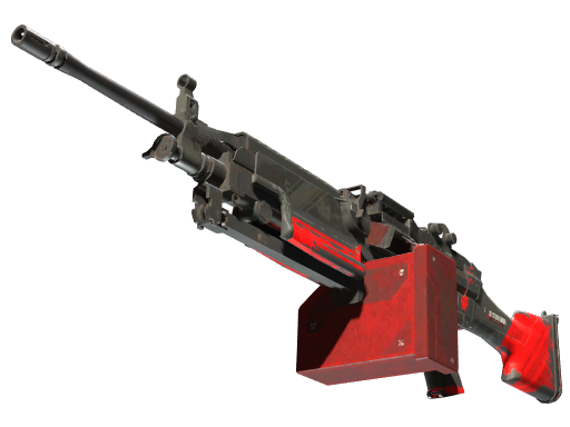 M249 | System Lock (Com Muito Uso)