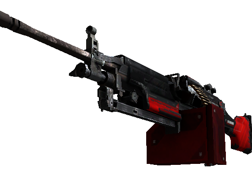 M249 | System Lock (Battle-Scarred)