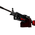 StatTrak™ M249 | System Lock (Battle-Scarred)