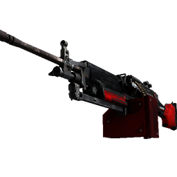 free csgo skin StatTrak™ M249 | System Lock (Battle-Scarred)