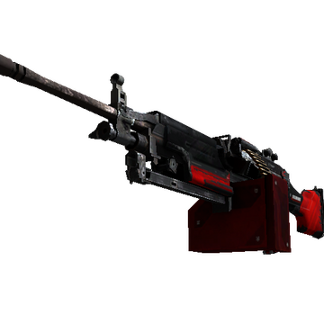 M249 | System Lock (Battle-Scarred)