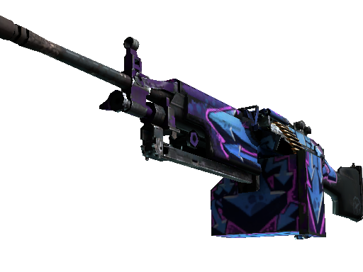 Image for the M249 | Downtown weapon skin in Counter Strike 2