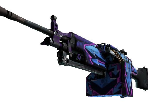 StatTrak™ M249 | Downtown 