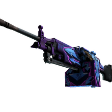 StatTrak™ M249 | Downtown (Minimal Wear)