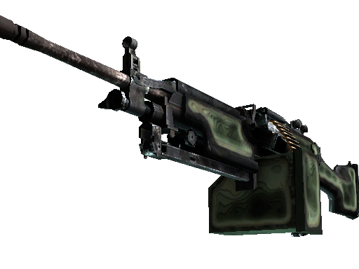 M249 | Deep Relief (Battle-Scarred)