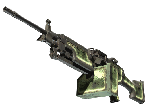 M249 | Deep Relief (Battle-Scarred)