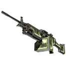 M249 | Deep Relief (Battle-Scarred)