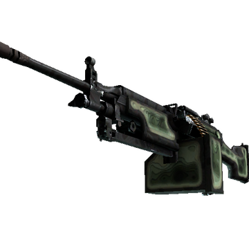 StatTrak™ M249 | Deep Relief