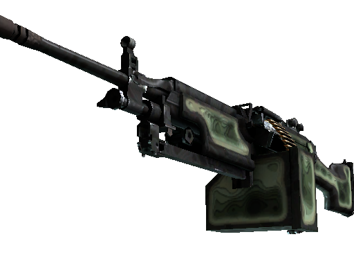 Image for the M249 | Deep Relief weapon skin in Counter Strike 2