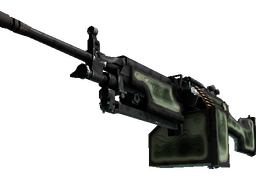 StatTrak™ M249 | Deep Relief (Field-Tested)