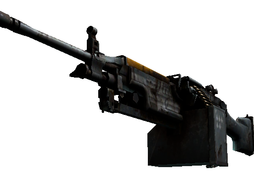 StatTrak™ M249 | Warbird (Battle-Scarred)