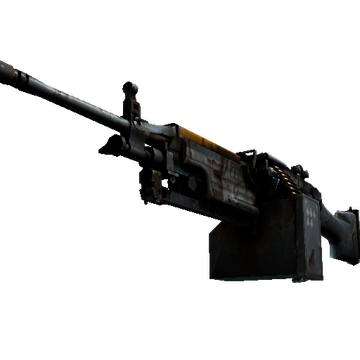 StatTrak™ M249 | Warbird (Battle-Scarred)