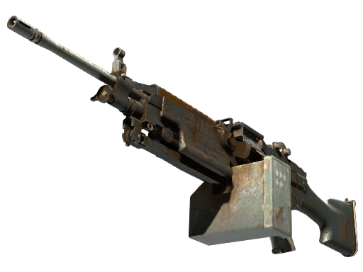 StatTrak™ M249 | Warbird (Battle-Scarred)